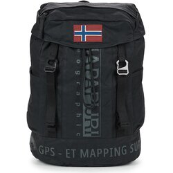 Napapijri Nahrbtniki H-EQUATOR DP BLACK BEAUTY Črna Cene