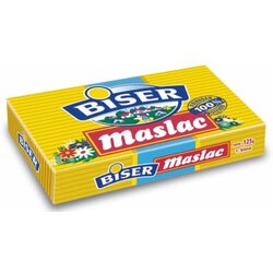 Biser maslac 1 klasa 125g Cene