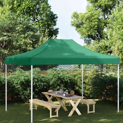 Krov za šator za zabave 4,5 x 3 m zeleni 270 g/m² Cene