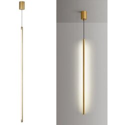 Toolight Stropni luster LED APP1414-C GOLD 100cm Cene