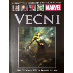 HachetteRS Grupa autora - Marvel grafičke novele 38 - Večni Cene