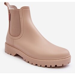 Kesi Beige women's low boots Birella Cene