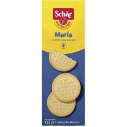 Schar Maria plain biscuit 125 g Cene