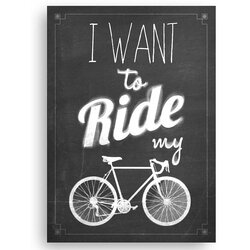 Really Nice Things Slika My Ride, 70 x 50 cm Cene