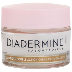 Diadermine Anti-Wrinkle Double Action Day Cream dnevna krema za lice 50 ml za žene Cene