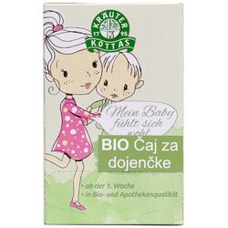 Kottas BIO čaj za dojenčke Cene