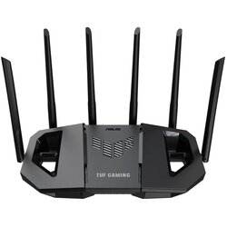 Asus TUF Gaming BE6500 (TUF-BE6500) wireless router 2.5 Gigabit Ethernet Dual-band (2.4 GHz /5 GHz) Black Cijene
