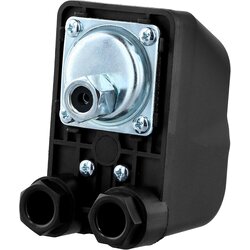 QWORK® tlačno stikalo 230 V – 1-fazno, 1/4" za vodne črpalke in vrtne sisteme Cene