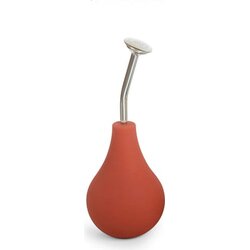 Geda Zalivalnik z gumijasto posodo 250 ml - terakota Cene
