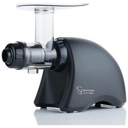 Sana Juicer by Omega EUJ-707 mat crna sokovnik Cene