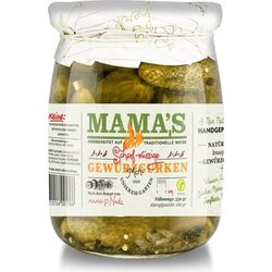 Mamas Pekoče in začinjene kumarice Cene