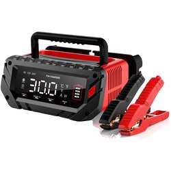 HTRC Polnilec akumulatorjev, podpira 6V/12V/24V, maks. 30A izhod, 12V 30A, EU Vtič, (5000164000) Cene