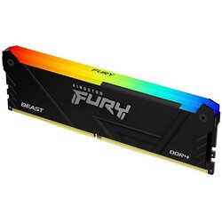 Kingston FURY Beast RAM memorija, DDR4, 16GB, 3200MHz, RGB, KF432C16BB2A/16 Cijene