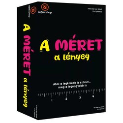 Reflexshop velikost je pomembna - družabna igra v madžarščini Cene