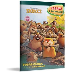 Egmont Skokci zabava z nalepkami Cene