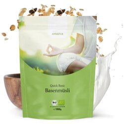 Amaiva Bio alkalni müsliji - 1.000 g Cene