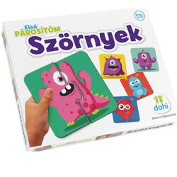 Mađarski proizvođač Moja prva ujemanja - Pošasti Cene