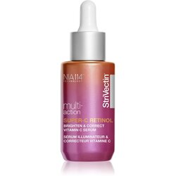 StriVectin Multi-Action Super-C Retinol Brighten & Correct Serum posvetlitveni serum z vitaminom C za obnovo površine kože 30 ml Cene