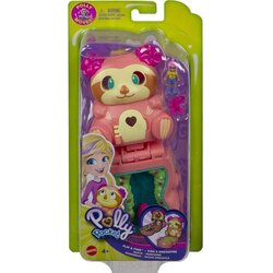 Polly Pocket Mattel : Zasukaj in odpri - Lenivec (GTM59), (21382082) Cene