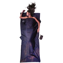 Cocoon TravelSheet Rectangular sleeping bag Cotton Blue Cene