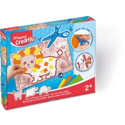 MAPED E Early age - Moj prvi kolaž Maped Creativ Cene