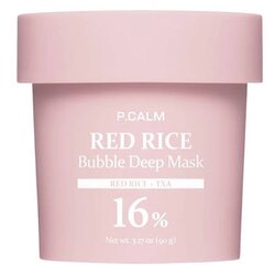 P.CALM Red Rice Bubble Deep Mask 90g Cene