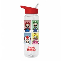 Pyramid International super mario - plastic drinks bottle (4 colour) Cene