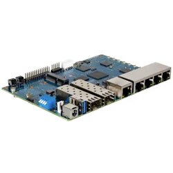 Banana PI R3 - usmjerivač otvorenog koda, WiFi6, 5G, 2GB-DDR4, 8GB eMMC, USB 3.0 BananaPi-R3 BPI-R3 2 GB Cene