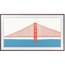 Samsung 43" VG-SCFA43BWBXC - braon ram za televizor Cene
