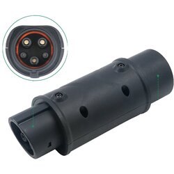 KULAM EV adapter, IP55 ocena, lahka zasnova, širok temperaturni razpon, tip 2 do tip 1, tip 2 do tip 1, (5000156857) Cene