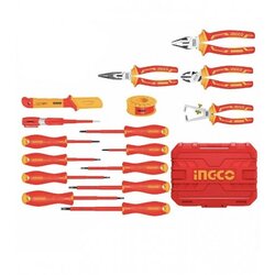 INGCO TOOLS Alat električarski set 16/1 u koferu HKITH1601 Cijene