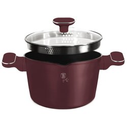 Berlinger Haus šerpa za kuvanje testa sa poklopcem 24CM 6L leonardo neo collection BH-8437S Cene
