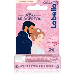Labello Bridgerton Rose Meringue barvni vlažilni balzam za ustnice 4.8 g Cene