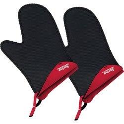 Spring Kratki rokavici Grips, 1 par - rdeča Cene