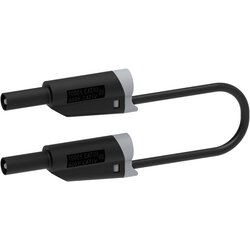 Electro PJP 2717-IEC-CD1-100N merilni vod lamelni vtič 4 mm lamelni vtič 4 mm 1.00 m črna 1 kos, (20453827) Cene