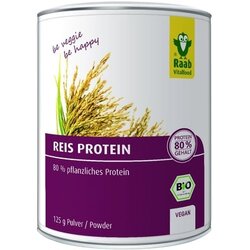 Raab Vitalfood GmbH Bio Riževi proteini v prahu - 125 g Cene