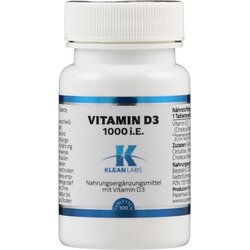 KLEAN LABS Vitamin D3 1000 UI Cene