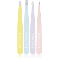 Brushworks Tweezer Set Mixed set pincet Cene