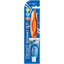 Banat set travel pocket četkica+pasta Cene