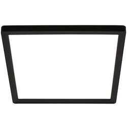 BRILO plafonjera led 16 w 1900 lm 4000 k crni č Cene