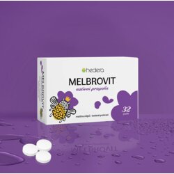 Hedera Melbrovit, matična mliječ u pastilama, 32 pastile Cene