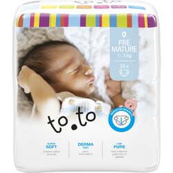 TOSAMA plenice Premature to.to, 1-3 kg, 20 kos Cene