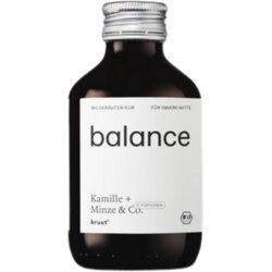 kruut Balance - Oxymel I Bio ekstrakt samoniklog bilja - 150 ml (15 porcija) Cene
