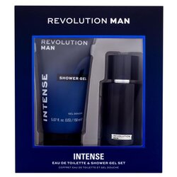 Revolution Man Intense Set toaletna voda 100 ml + gel za prhanje 150 ml za moške Cene