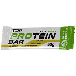 Top Food protein bar lešnik 50g Cene
