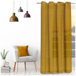 Soleil D'Ocre Voile zavese VELVET Rumena Cene