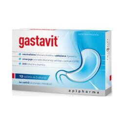 Apipharma Gastavit tablete za žvakanje Cene