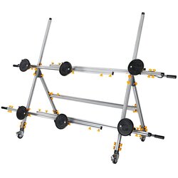 Powermat PM-RDPP-150MK okvir s kotačima za prijenos ploča velikog formata, 150 kg, 250–330 cm Cijene