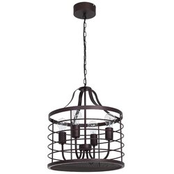  Luster na lancu SINGLE 6 4xE27/60W/230V Cene