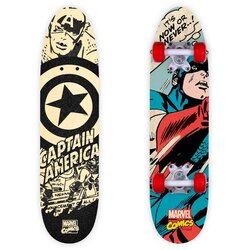 Seven dječji drveni skateboard Captain America Cene